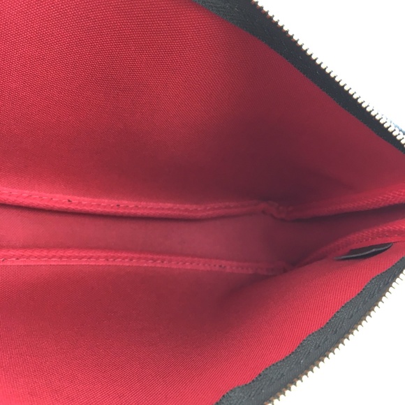 Pochette Be Brown Damier Ébène Canvas Clutch - Picture 5 of 8